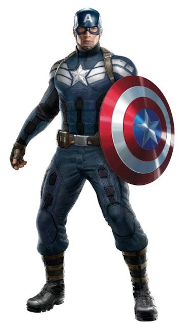 Illustration for article titled Check out Captain America's new uniform from The Winter Soldier!